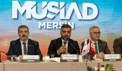 MÜSİAD MERSİN SEKTÖR KURULLARI TANITIM TOPLANTISI GERÇEKLEŞTİ: İŞ DÜNYASI AYNI MASADA BULUŞTU