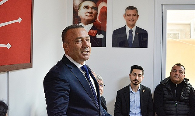 Mehmet Saydam Erdemliden seslendi: Bu düzen böyle gitmez diyenlerle yola çıkıyoruz