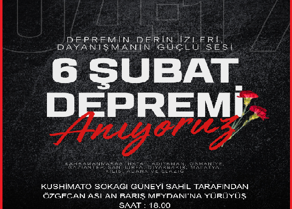 6 ŞUBAT DEPREMLERİNİN 3. YILINDA: ÜLKE OLARAK HÂLÂ ENKAZ ALTINDAYIZ