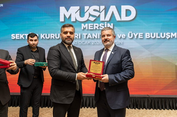 MÜSİAD MERSİN SEKTÖR KURULLARI TANITIM TOPLANTISI GERÇEKLEŞTİ: İŞ DÜNYASI AYNI MASADA BULUŞTU