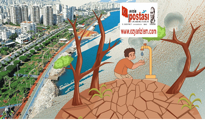 Mersin, Kuraklıkta Alarm Veriyor: 2025’te ‘Acil Durum’ Seviyesinde