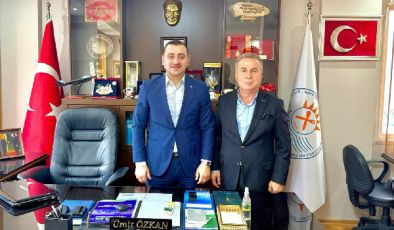 Mersin İş Dünyasında Güç Birliği: Başkan Gündoğdu’dan Ümit Özkan’a “Hayırlı Olsun” Ziyareti