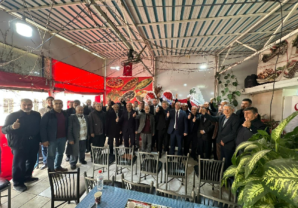 Bilal Oğuz: “Bozyazı ve Anamur’da Kongrelerimizi Yoğun Katılımla Gerçekleştirdik”