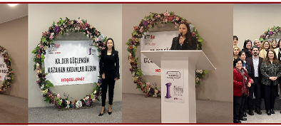 MERSİN SİYASETİNDE BEDRİYE KAYA ERGETİR RÜZGARI: “KADININ ESERİ OLAN BİR GELECEK İNŞA EDİYORUZ”