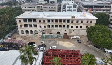 Mersin’de Tarihi Yapılar Yeniden Hayat Buluyor
