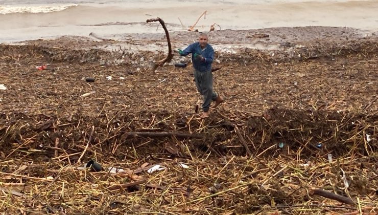 Fırtına dindi, yoksulluk görüldü