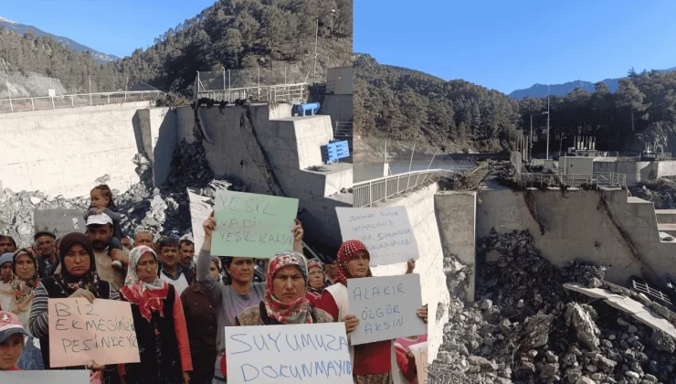 Komşu Antalya’da “HES Hesabı” Selde Bozuldu