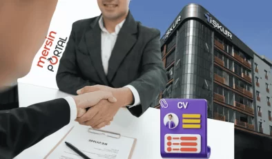 Mersin’de Ocak’ta İŞ-KUR Üzerinden 4 Bin 69 Kişi Yeni İşine Kavuştu