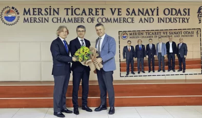 Mersin Vergi Tahsilatında Türkiye 5’incisi