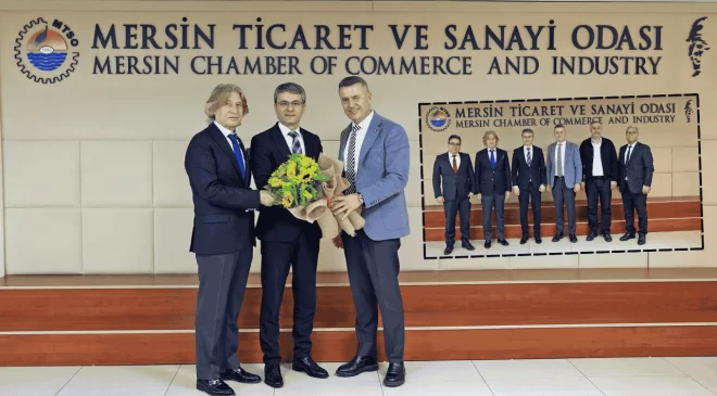 Mersin Vergi Tahsilatında Türkiye 5’incisi