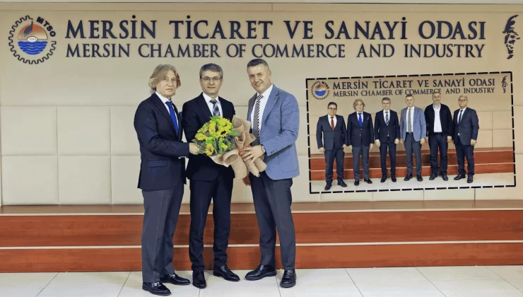 Mersin Vergi Tahsilatında Türkiye 5’incisi