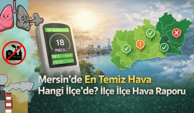 Mersin’de En Temiz Hava Hangi İlçe’de?
