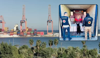 Mersin Gümrüğünde Dev İlaç ve Uyuşturucu Operasyonu: 4,6 Milyar TL’lik Kaçak Ele Geçirildi