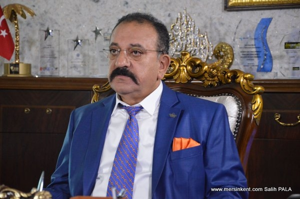 ARBEL A.Ş. Kurucu Başkanı ve ASKON Mersin Şubesi Başkanı Hasan Arslan’dan Ramazan Mesajı