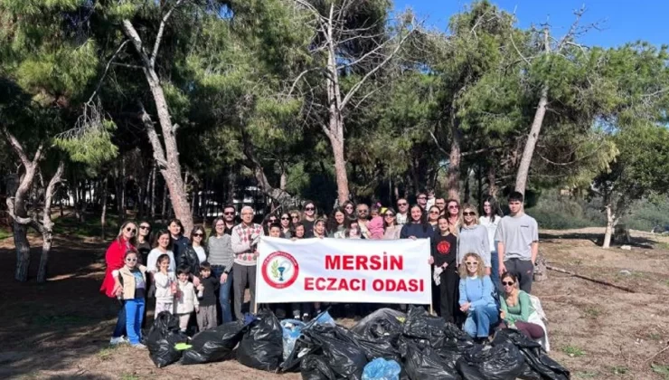 Eczacılar Parka İndi Mersin’de Çevre Seferberliği