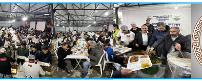 MERSİN’DE MARİDER RÜZGARI: BAŞKAN ŞEHMUS CEYLAN’DAN DEV GÖNÜL SOFRASI!