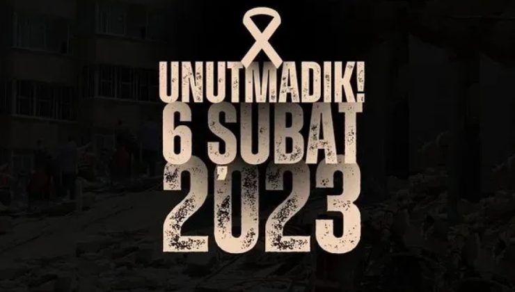 BEDRİYE KAYA ERGETİR,DEN  6 ŞUBAT MESAJI: “ACIMIZ İLK GÜNKÜ GİBİ TAZE