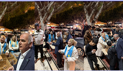 İYİ PARTİ MERSİN İL BAŞKANI DR. ALİ RIZA ÖZDENİZ’DEN MUĞDAT CAMİİ’NDE GÖNÜL KÖPRÜSÜ