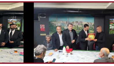 Başkan Ali Taşdirek’ten Tekirdağ’da Birlik ve Beraberlik Çıkarması