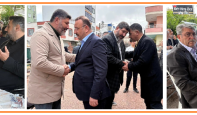 BAŞKAN ÇOKKESER’DEN KONUR AİLESİNE TAZİYE ZİYARETİ