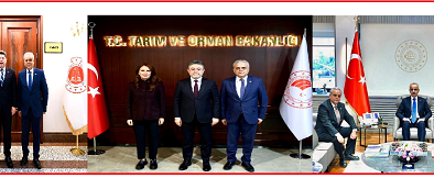 Mersin’in Adalet Vizyonu Ankara’da Şekilleniyor: Milletvekili Heyetinden Bakan Tunç’a Çıkartma