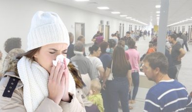 Herkes aynı şikayetle gidiyor: Mersin’de hastanelerde dikkat çeken artış  