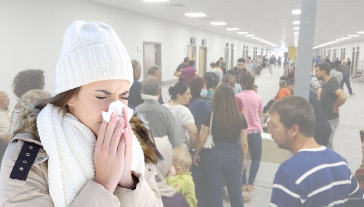 Herkes aynı şikayetle gidiyor: Mersin’de hastanelerde dikkat çeken artış  