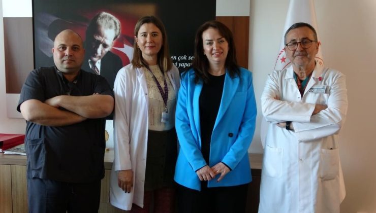 Mersin’de pandemi mucizesi! Yoğun bakımda hayatını kurtaran ekiple yıllar sonra bir araya geldi