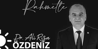 ALİRIZA ÖZDENİZDEN 6 ŞUBAT MESAJI: “ACIMIZ İLK GÜNKÜ GİBİ TAZE”İYİ PARTİ İL BAŞKANI ALİRIZAÖZDENİZ, “11 İLİMİZİN ACISINI YÜREĞİMİZDE TAŞIYORUZ”