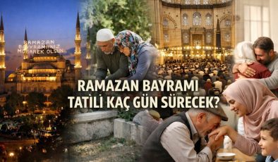 Ramazan Bayramı 2026 ne zaman? Tatil 9 gün olacak mı? İşte Arefe günü ve bayram takvimi