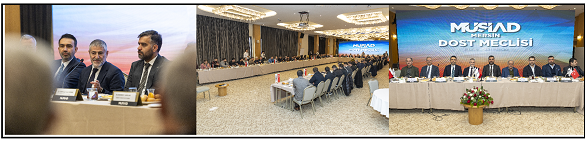 MÜSİAD Mersin’den kent ekonomisine yön veren buluşma