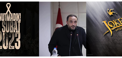 MTSO GAYRİMENKUL BİLİR KİŞİSİ &JOKER GAYRİMENKUL SAHİBİ ÜMİT METE 6 ŞUBAT MESAJI: “ACIMIZ İLK GÜNKÜ GİBİ TAZE .