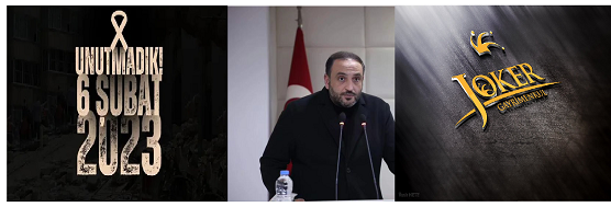 MTSO GAYRİMENKUL BİLİR KİŞİSİ &JOKER GAYRİMENKUL SAHİBİ ÜMİT METE 6 ŞUBAT MESAJI: “ACIMIZ İLK GÜNKÜ GİBİ TAZE .