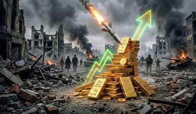 Füzeler ateşlendi, altın rekor kırdı!