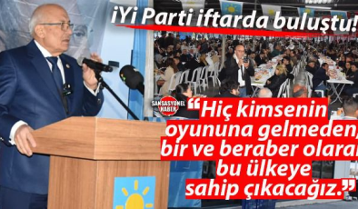 İYİ PARTİ MERSİN’DE GÖNÜL SOFRASI KURDU: KOCAMAZ’DAN “MİLLİ BİRLİK” SEFERBERLİĞİ!