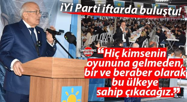 İYİ PARTİ MERSİN’DE GÖNÜL SOFRASI KURDU: KOCAMAZ’DAN “MİLLİ BİRLİK” SEFERBERLİĞİ!