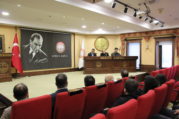 HUKUKTA AKADEMİ VE PRATİK BULUŞMASI: MERSİN BAROSU VE ÇAĞ ÜNİVERSİTESİ’NDEN GÜÇ BİRLİĞİ