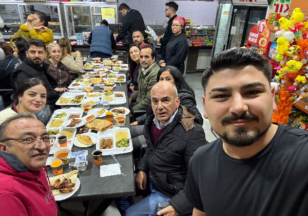 Özel Ortadoğu Hastanesi’nde Gönül Köprüleri Kuruldu: Dr. Ali Rıza Özdeniz ’den Birlik Mesajı