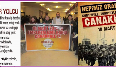 Zeki Avcu’dan 18 Mart Mesajı: “Çanakkale Ruhu, Geleceğimizin Teminatıdır”