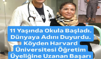 ABD’de 100 bin genç araştırmacı arasından “Wunderkind (Harika Çocuk)” unvanına layık görüldü.