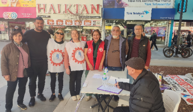 EMEKLİDEN TARSUS ÇIKARMASI: “SADAKA DEĞİL, İNSANCA YAŞAM HAKKI!”