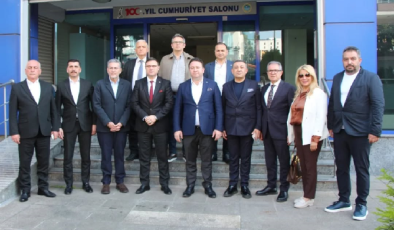 MHP Milletvekili Levent Uysal’dan Oda Başkanı Türkili’ye Ziyaret: Mesleki Sorunlar Ankara Gündemine Taşınıyor