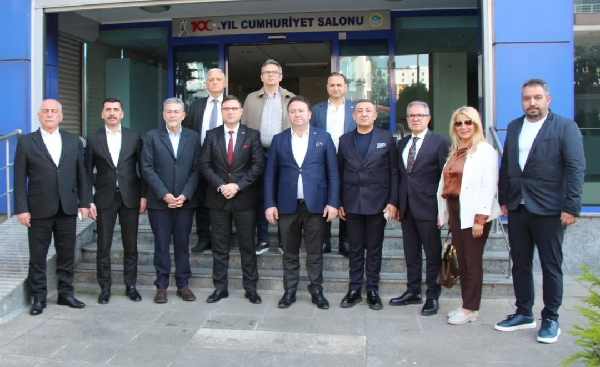 MHP Milletvekili Levent Uysal’dan Oda Başkanı Türkili’ye Ziyaret: Mesleki Sorunlar Ankara Gündemine Taşınıyor