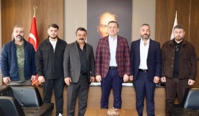 YENİŞEHİR’DE ESNAF BULUŞMASI: BAŞKAN GÜNAY VE BAŞKAN ÖZYİĞİT EL ELE!