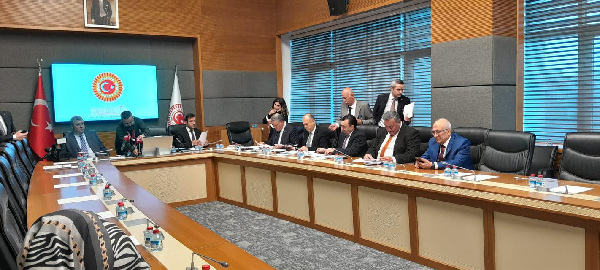 KOCAMAZ, TBMM TARIM KOMİSYONU’NDA MERSİN ÇİFTÇİSİNİN SESİ OLDU