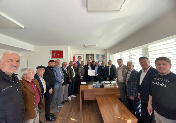 Hayırlı olsun, nice güzel hizmetlere vesile olsun. Mersin İçin Güç Birliği: Ali Rıza Özdeniz’den “Omuz Omuza” Mesajı!