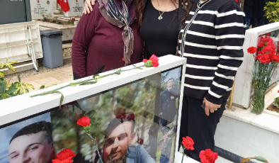 ŞEHİT AİLLERİNE DOKUNUŞ