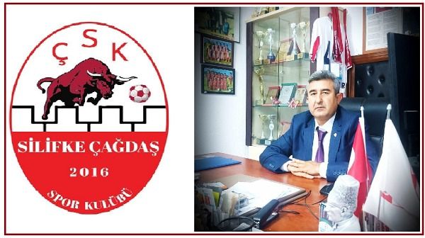 HALİL DEMİR SİLİFKE ÇAĞDAŞ SPORKULÜBÜ BAŞKANI NIN,DAN8MART DÜNYA KADINLAR GÜNÜ MESAJI GÜÇLÜ KADINLARLA, AYDINLIK YARINLARA!