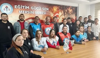 “Can Güvenliği Yoksa Eğitim de Yok!” Mersin’de Eğitimciler İş Bıraktı