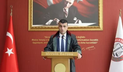 Mersin Barosu’ndan “Güvenli Okul” Çağrısı: “Önlem Şart”